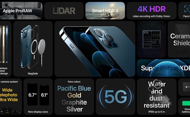 Giá iPhone 12 mới nhất tháng 8/2021 các phiên bản - 7