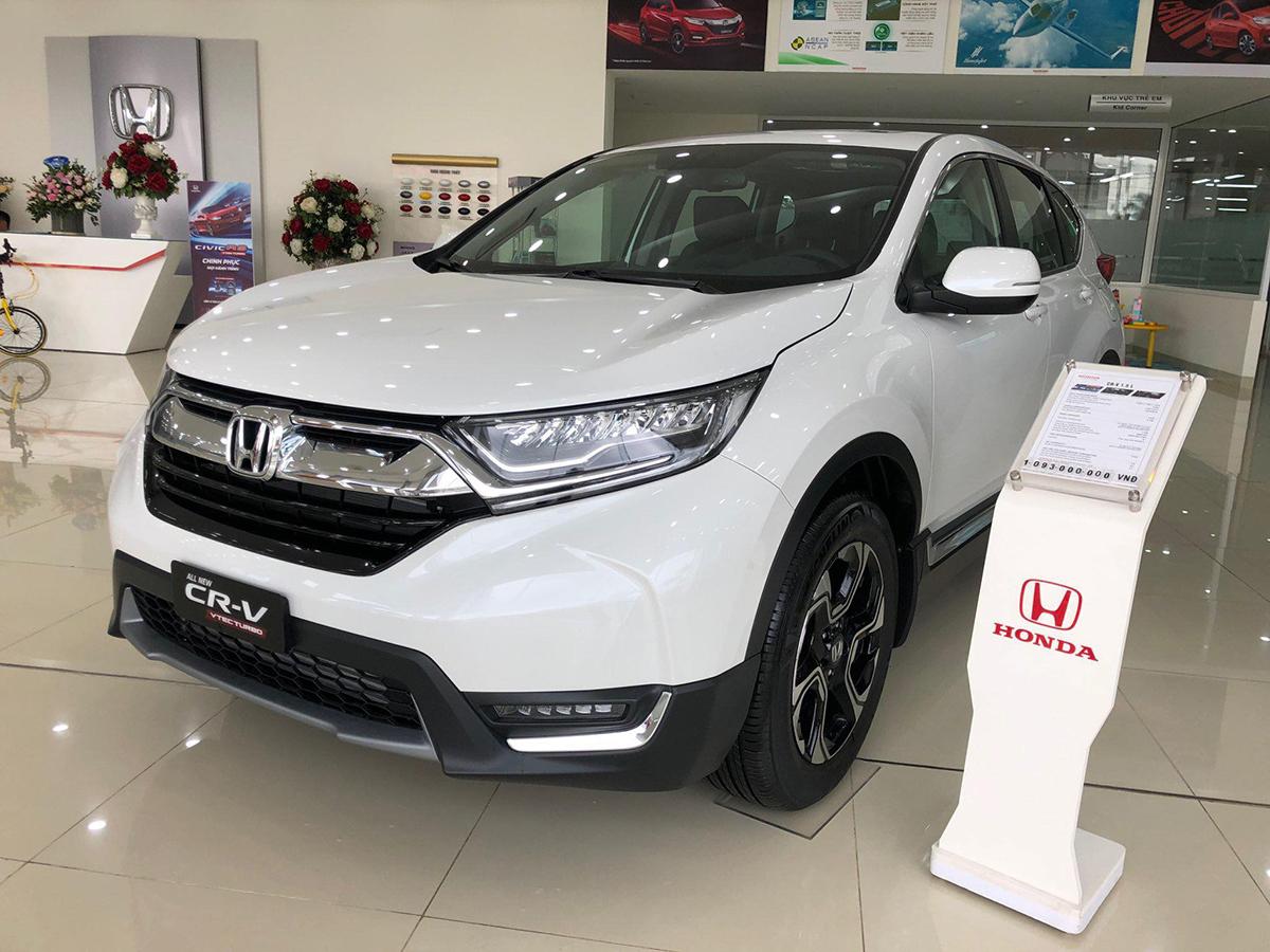 Giá xe ô tô Honda mới nhất đầy đủ các phiên bản tháng 7/2021 - 2