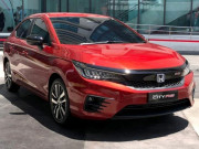 Ô tô - Giá xe Honda City mới nhất tháng 7/2021