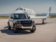 Tin tức ô tô - Land Rover hỗ trợ Virgin Galactic trong chuyến bay vào không gian đầu tiên