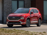 Tin tức ô tô - Giá xe Hyundai Santa Fe lăn bánh tháng 7/2021