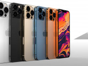 Thời trang Hi-tech - iPhone 13 Pro sẽ có các màu sang xịn nào?