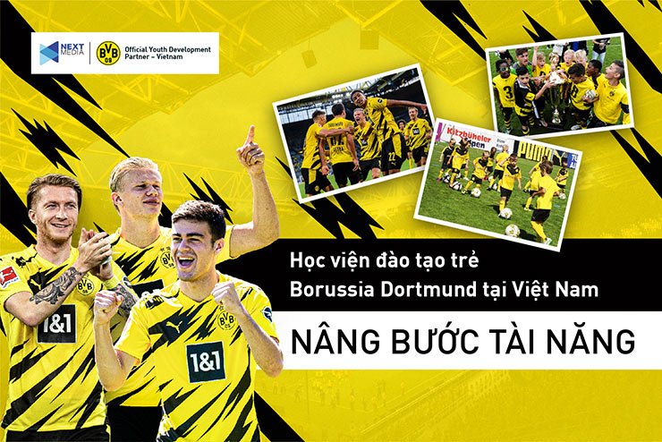 Dortmund mở học viện bóng đá tại Việt Nam