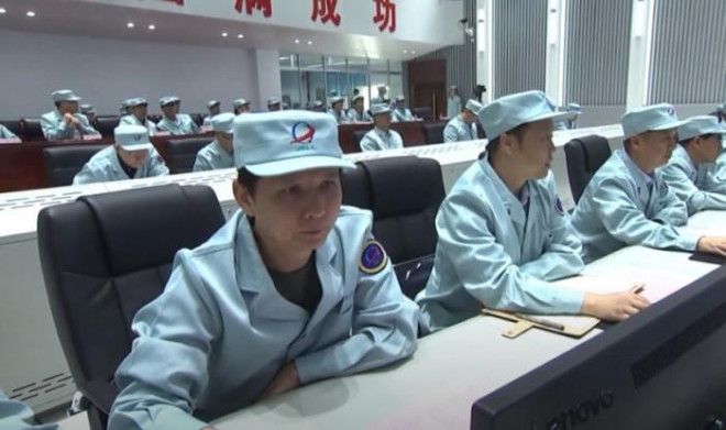 Các chuyên gia của Tổng công ty Khoa học và Công nghệ Không gian Trung Quốc.