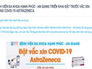 Tin tức trong ngày - Đăng thông tin tiêm dịch vụ vaccine COVID-19, 1 bệnh viện bị phạt 50 triệu