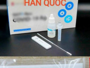 Sức khỏe đời sống - Sở Y tế TP.HCM khuyến cáo người dân không nên mua test nhanh về tự kiểm tra