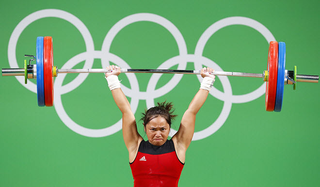 3. Hidilyn Diaz, cựu á quân cử tạ Olympic hạng dưới 53 kg nữ đặt quyết tâm giành HCV Thế vận hội cho Philippines năm nay