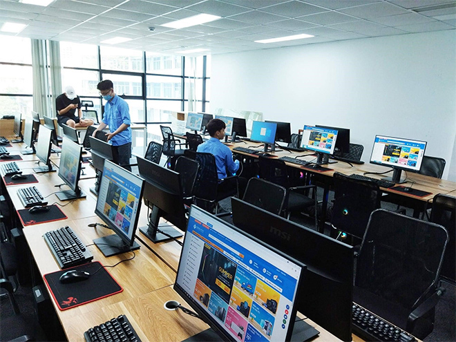 Dịch vụ lắp đặt miễn phí