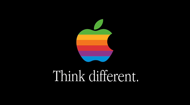 Logo trái táo cắn dở của Apple&nbsp;đạt tỷ lệ vàng.