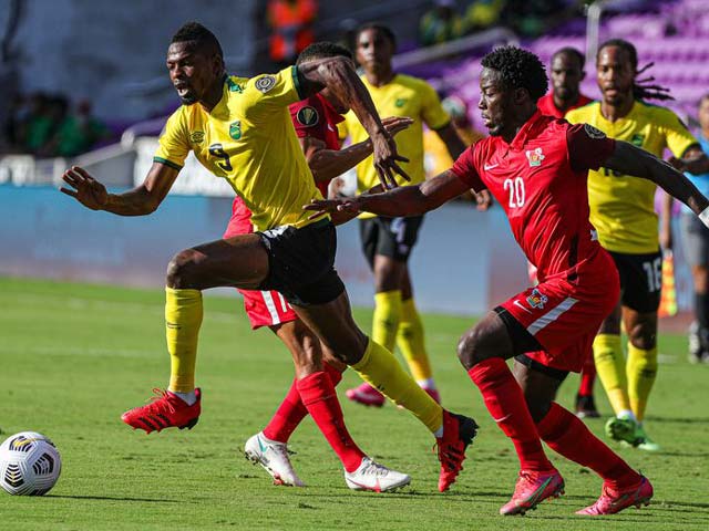 Jamaica bị dẫn trước nhưng vẫn ngược dòng thành công