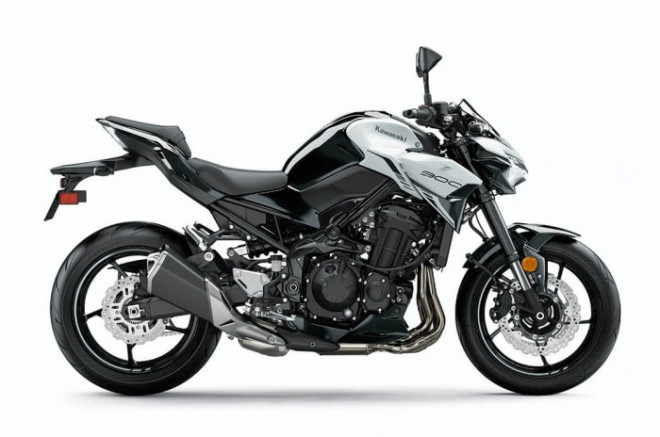 Kawasaki Z900 2022 trang bị bình xăng dung tích 17 lít cho những chuyến đi xa hơn