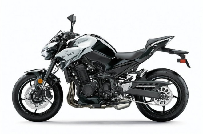 Kawasaki Z900 2022 trang bị công nghệ bluetooth kết nối điện thoại thông minh