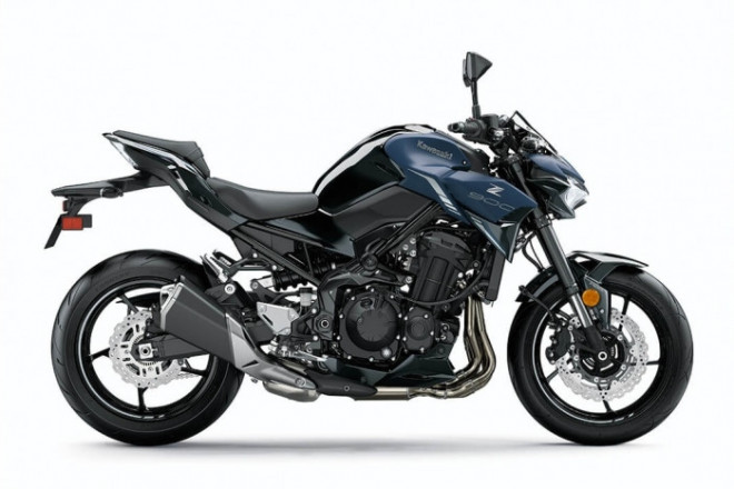 Kawasaki Z900 2022 ra mắt, thêm màu mới, giá 209 triệu đồng - 4
