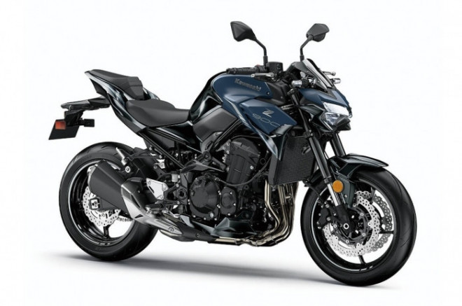 Kawasaki Z900 2022 ra mắt, thêm màu mới, giá 209 triệu đồng - 5