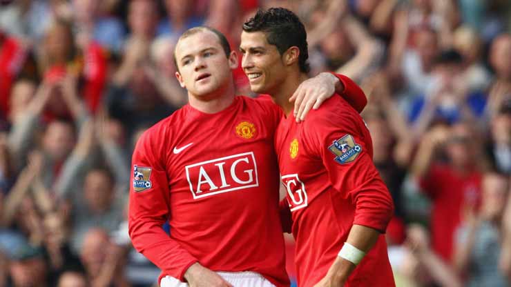 Rooney và Ronaldo chỉ lần lượt đứng thứ 7 và thứ 8 trong danh sách bầu chọn huyền thoại vĩ đại nhất MU