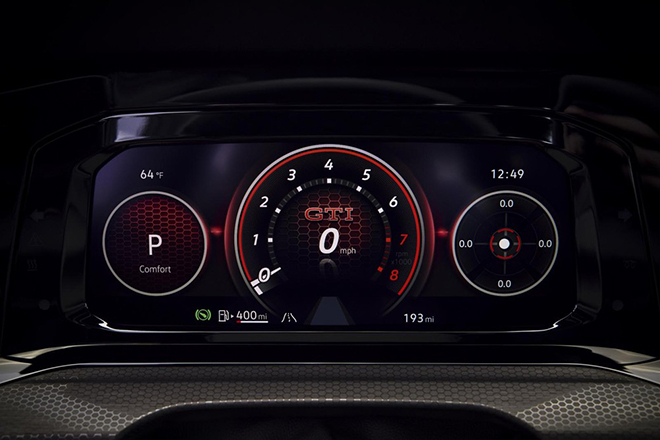 Ra mắt Volkswagen Golf GTI 2022, phả hơi nóng lên Mazda3 và Ford Focus - 10