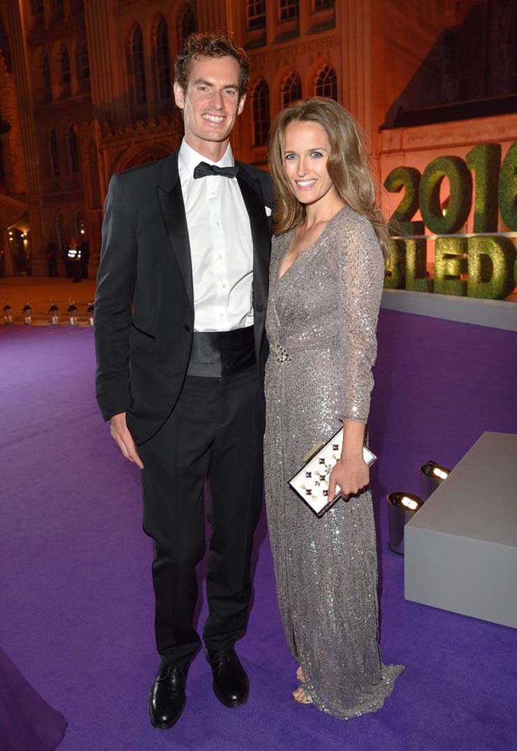 Vợ chồng Kim Sears và Andy Murray đã là bố mẹ của 4 đứa con