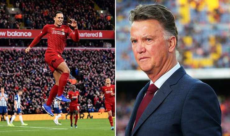 Van Dijk bị tờ Mirror tung tin cầm đầu nhóm tuyển thủ ĐT Hà Lan phản đối Louis van Gaal trở lại dẫn dắt "Những cơn lốc màu da cam"