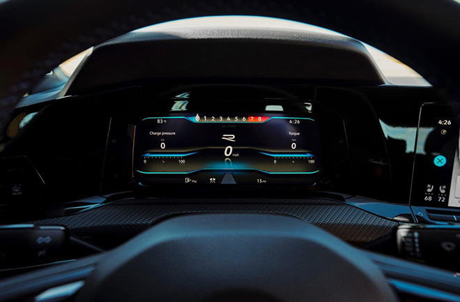 Volkswagen Golf R 2022 trình làng, giá quy đổi từ 1 tỷ VND - 9