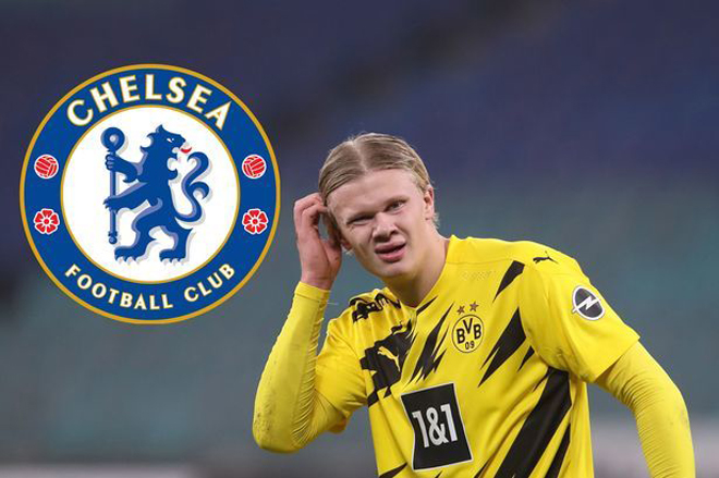 Chelsea từ bỏ "bom tấn" Haaland
