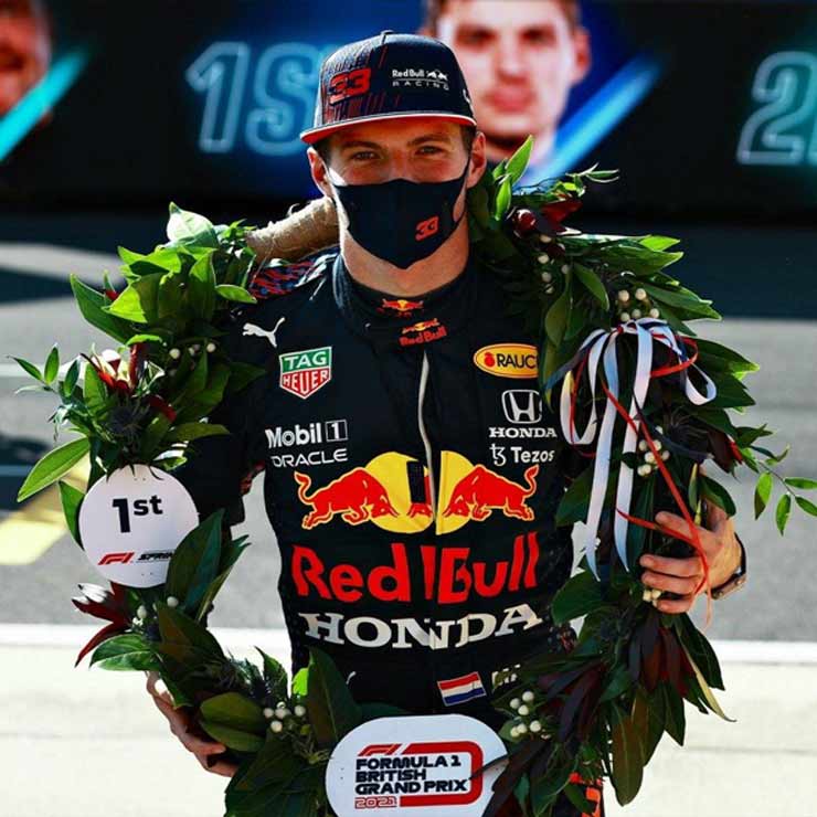 Tay đua&nbsp;Max Verstappen của đội Red Bull&nbsp;(Ảnh trích từ trang ESPN F1)