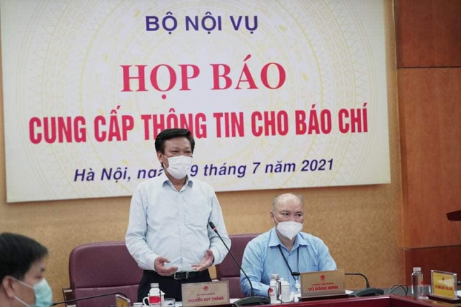 Thứ trưởng Nguyễn Duy Thăng thông tin về đề xuất sáp nhập tỉnh