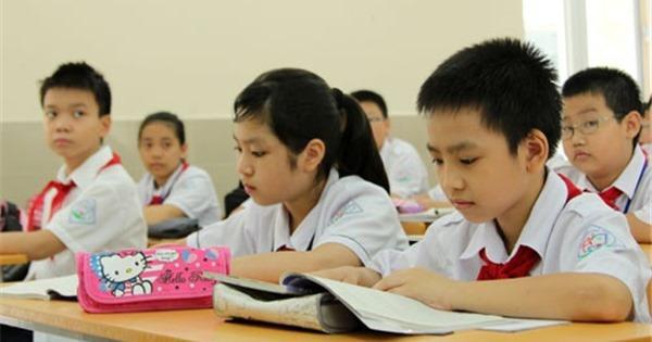 Hà Nội: Hơn 50.000 hồ sơ tuyển sinh vào lớp 6 - 1