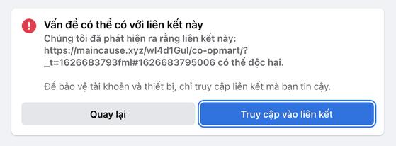 Cẩn trọng chiêu lừa tặng phiếu mua hàng 5 triệu đồng trong mùa dịch - 4