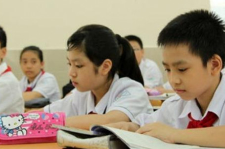 Hà Nội: Hơn 50.000 hồ sơ tuyển sinh vào lớp 6