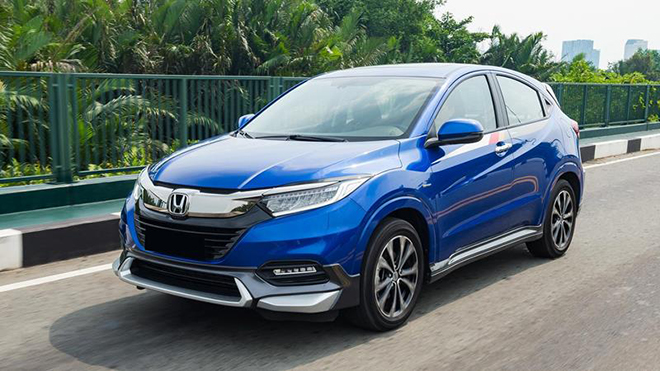 Giá xe Honda HR-V lăn bánh tháng 7/2021 - 8