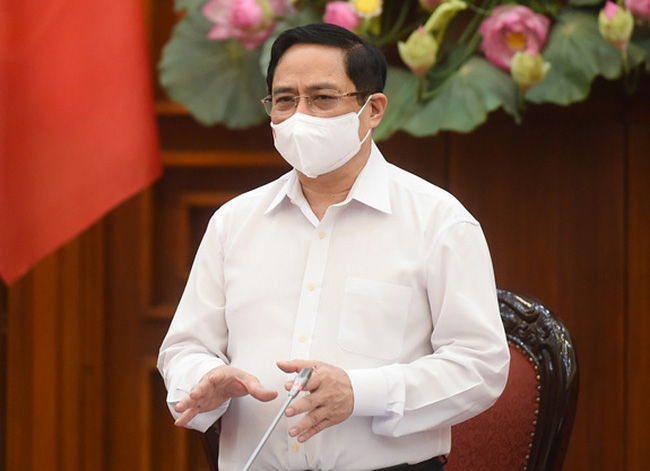 Thủ tướng Chính phủ Phạm Minh Chính. Ảnh: VGP.