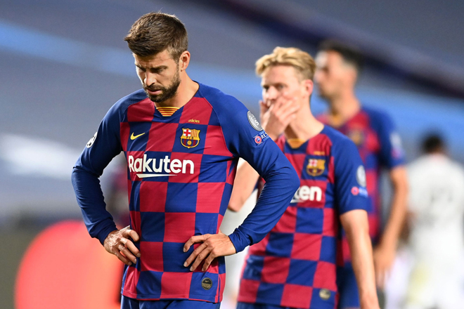 Barca đang khốn khổ vì tình hình tài chính kiệt quệ