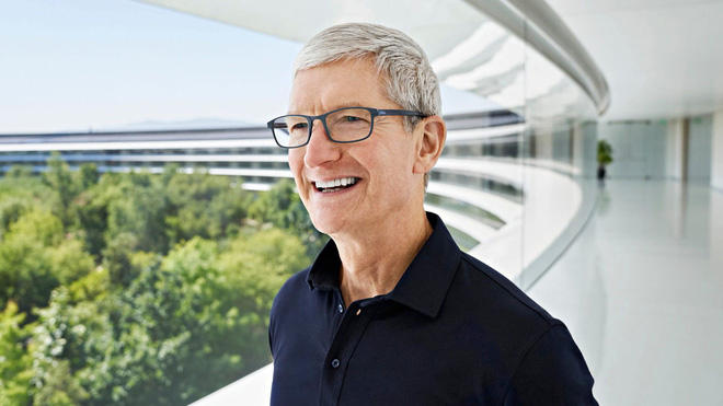 CEO Apple đương nhiệm - Tim Cook.