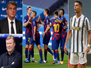 Bóng đá - Choáng Barca dùng Ronaldo để cảnh báo về Covid-19, răn đe Messi và đồng đội