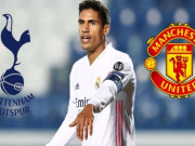 Bóng đá - Vụ MU mua Varane có biến: Totteham bất ngờ dùng Harry Kane &quot;phá đám&quot;