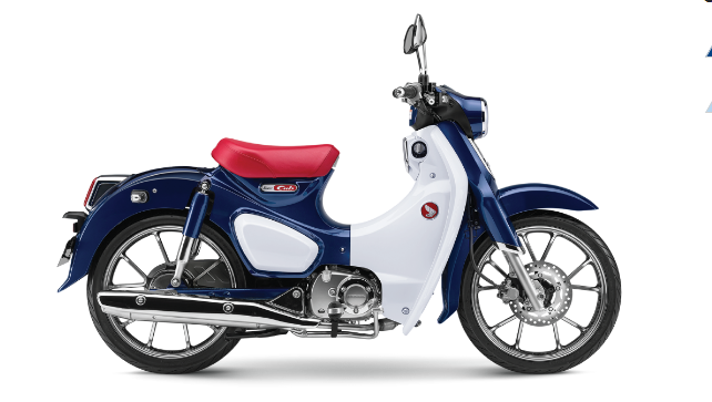 Super Cub tại Việt Nam đang có giá niêm yết gần 85 triệu đồng. Ảnh: TN