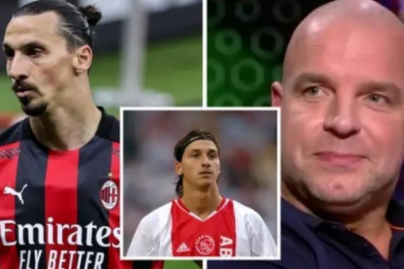 Ibrahimovic từng cho đồng đội cũ ăn tát, dọa bẻ gãy chân vì bị "hôn trộm"