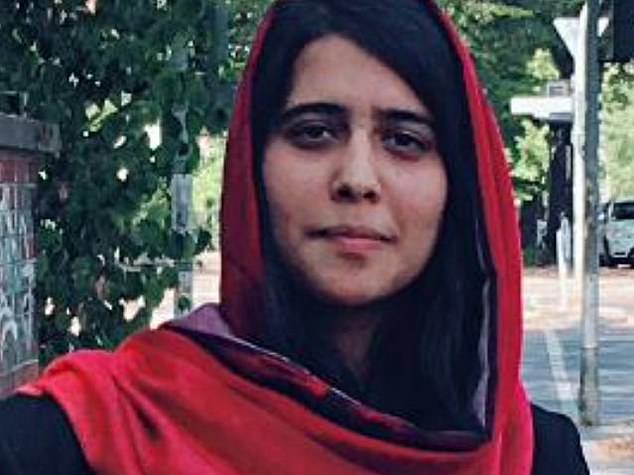 Silsila Alikhil, 26 tuổi, con gái đại sứ Afghanistan.
