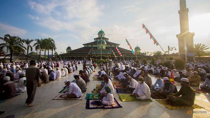 Lễ Eid al-Adha kéo dài từ ngày 19 - 23.7 ở Indonesia.