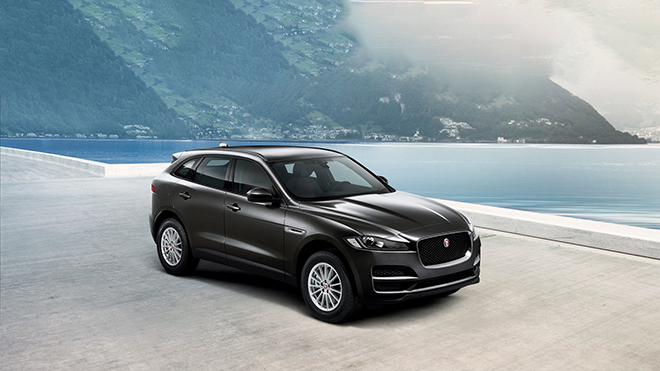 Jaguar F-Pace phiên bản Prestige thể thao