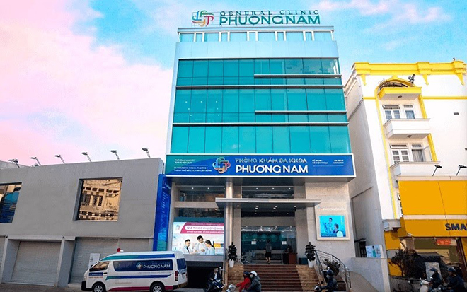Phòng khám Đa khoa Phương Nam tọa lạc tại 81 Phan Đình Phùng, Phường 1, TP. Đà Lạt