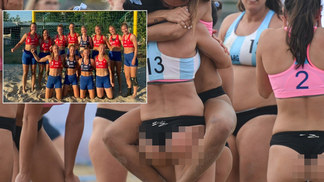 Đội tuyển nữ Na Uy sẵn sàng mặc quần đùi thi đấu vì bikini quá gợi cảm
