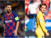 Bóng đá - Barca nguy cơ bỏ La Liga: Đưa &quot;măng non&quot; lên thay Messi, đẩy Griezmann sang Juventus