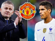 Bóng đá - MU đàm phán mua Varane dễ xong trong ngày mai, được khuyên tậu SAO 18 tuổi