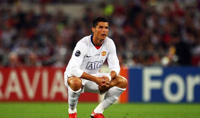 Ronaldo thất bại trong trận chung kết Champions League 2008/09