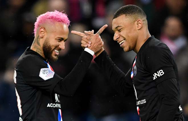 Mbappe khó phát triển nếu tiếp tục chơi cùng Neymar