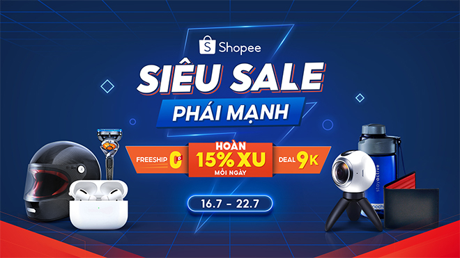 Rinh hàng công nghệ giảm giá thả ga, săn loạt voucher cực đã cùng Shopee - 1