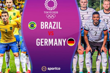 Lịch thi đấu Olympic Tokyo ngày 2: Đội tuyển bóng đá Brazil đấu Đức, hấp dẫn bóng mềm