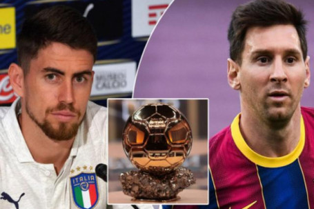 Huyền thoại Chelsea đòi “cướp” Quả bóng Vàng của Messi trao cho Jorginho