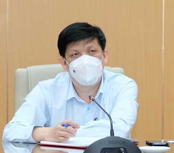 GS.TS Nguyễn Thanh Long- Bộ trưởng Bộ Y tế.